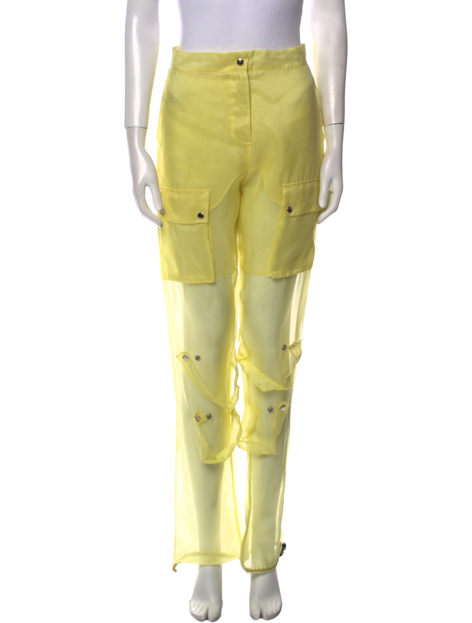 Supriya Lele Silk Wide Leg Pants w/ Tags