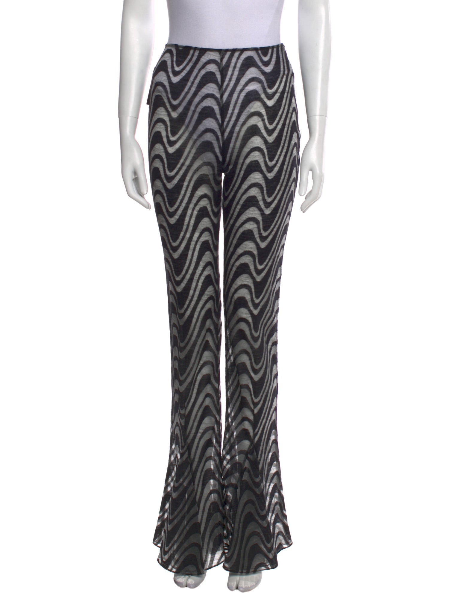 Supriya Lele Virgin Wool Wide Leg Pants w/ Tags