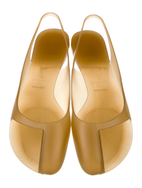 Supriya Lele Rubber Slingback Flats