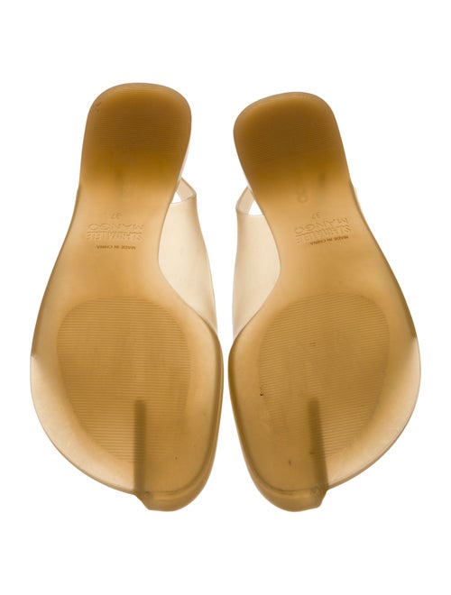 Supriya Lele Rubber Slingback Flats