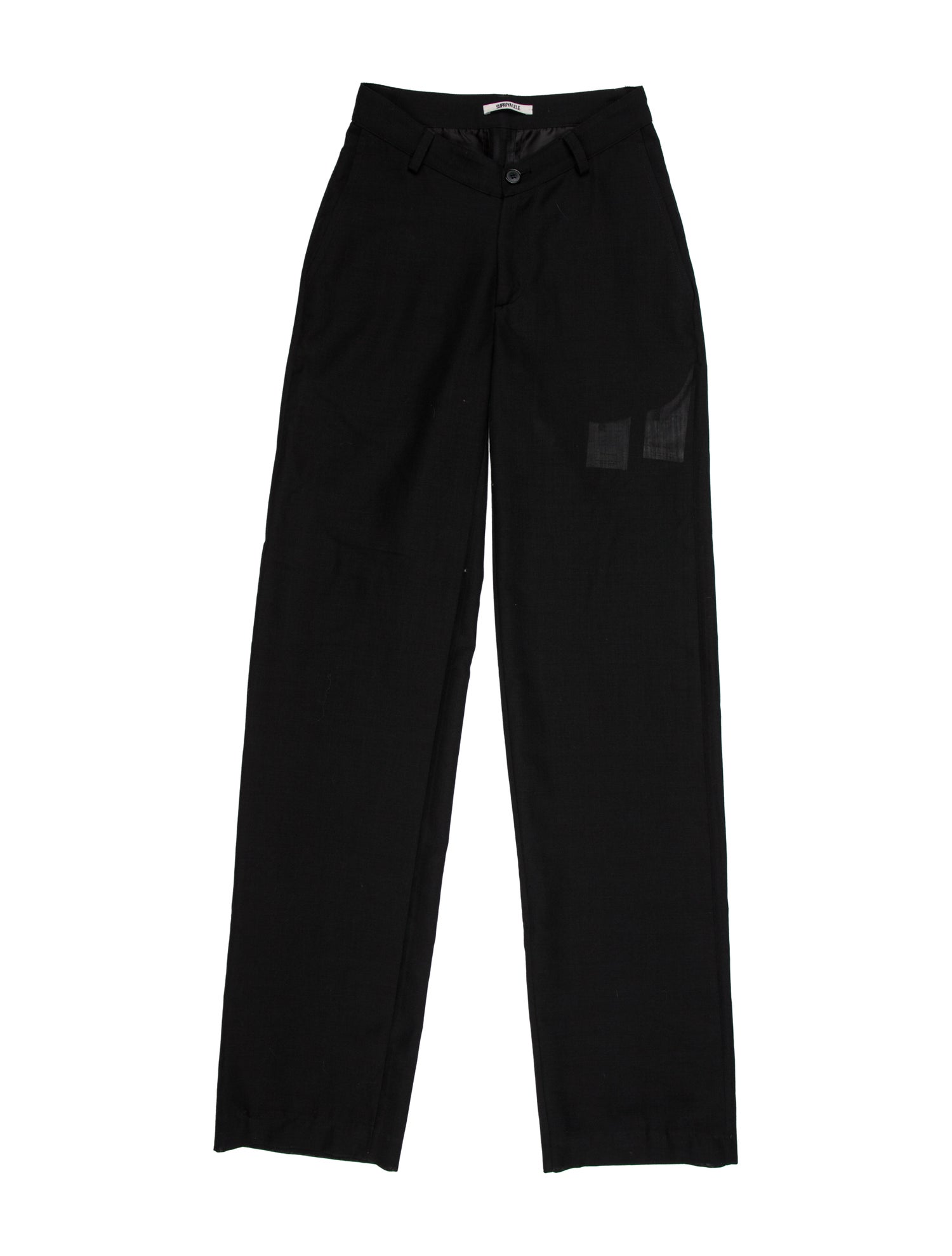 Supriya Lele Wool Straight Leg Pants