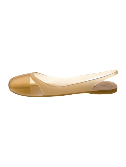 Supriya Lele Rubber Slingback Flats