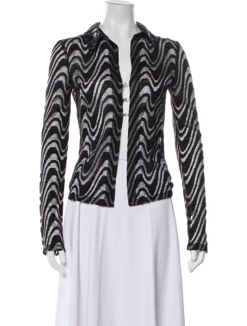 Supriya Lele Virgin Wool Printed Top