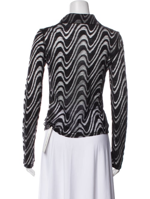 Supriya Lele Virgin Wool Printed Top