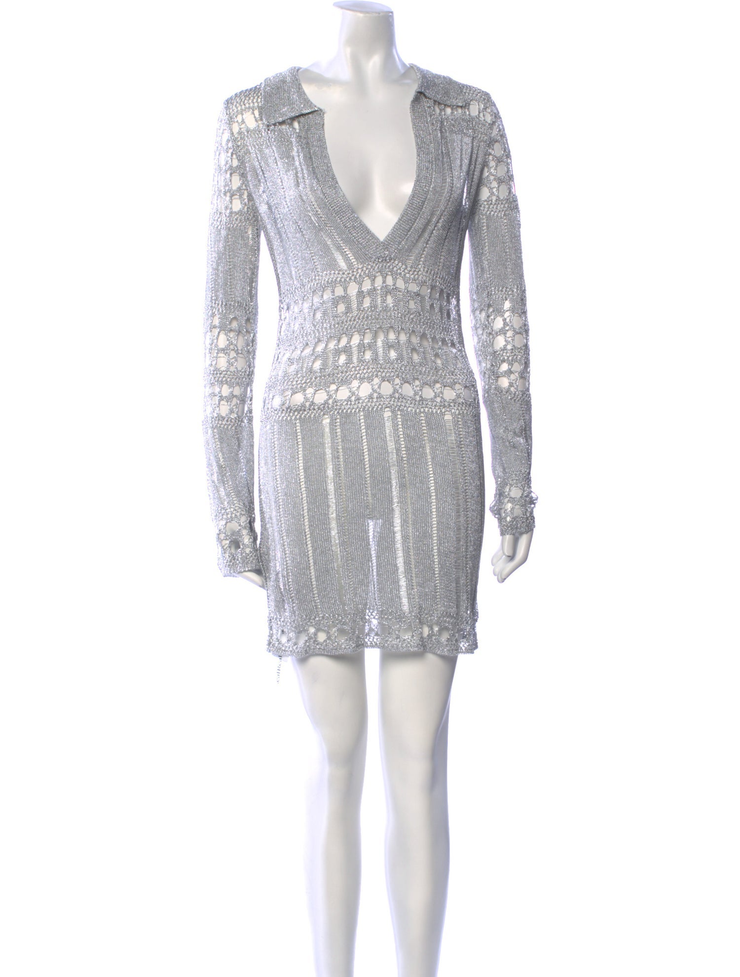 Supriya Lele V-Neck Mini Dress w/ Tags