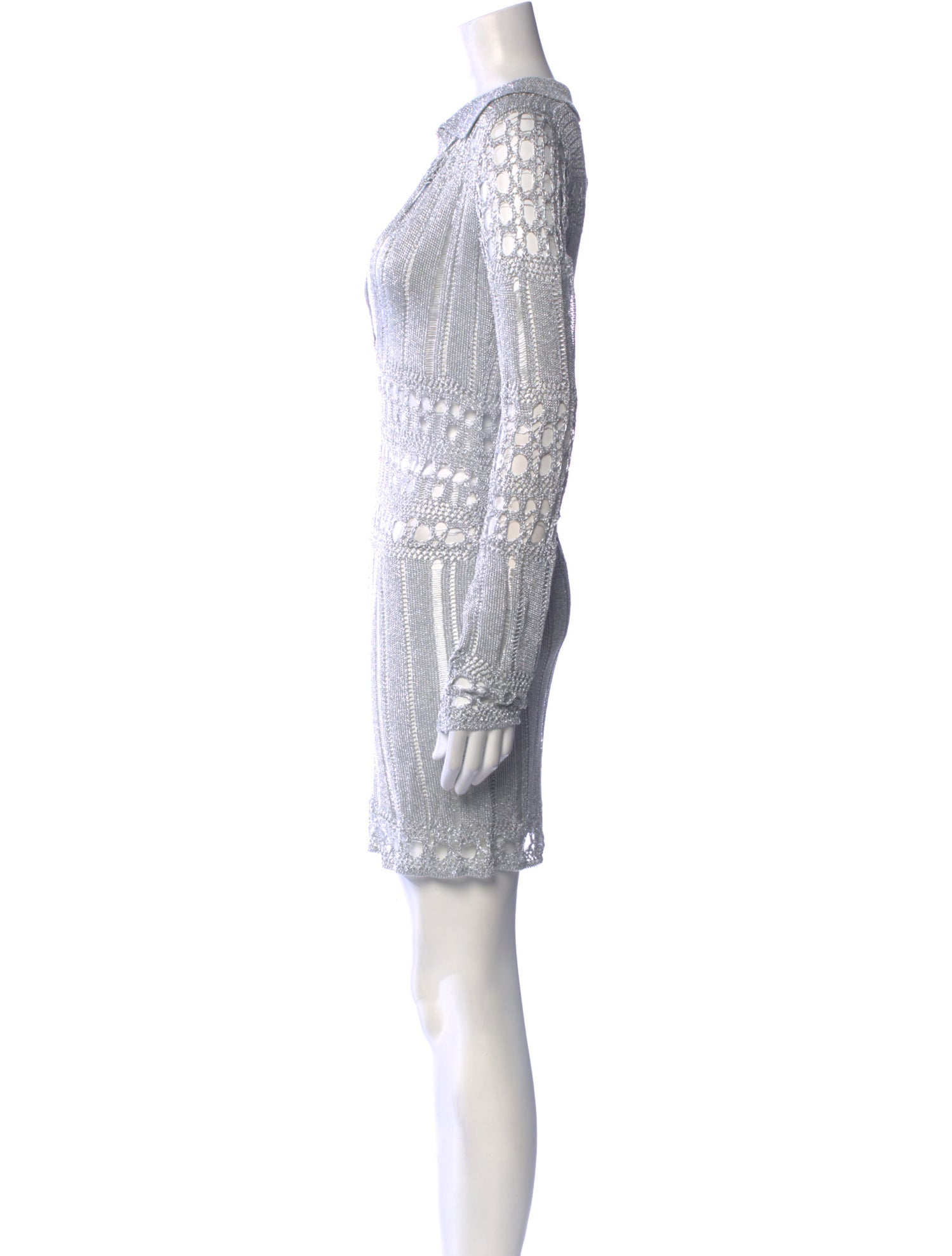 Supriya Lele V-Neck Mini Dress w/ Tags