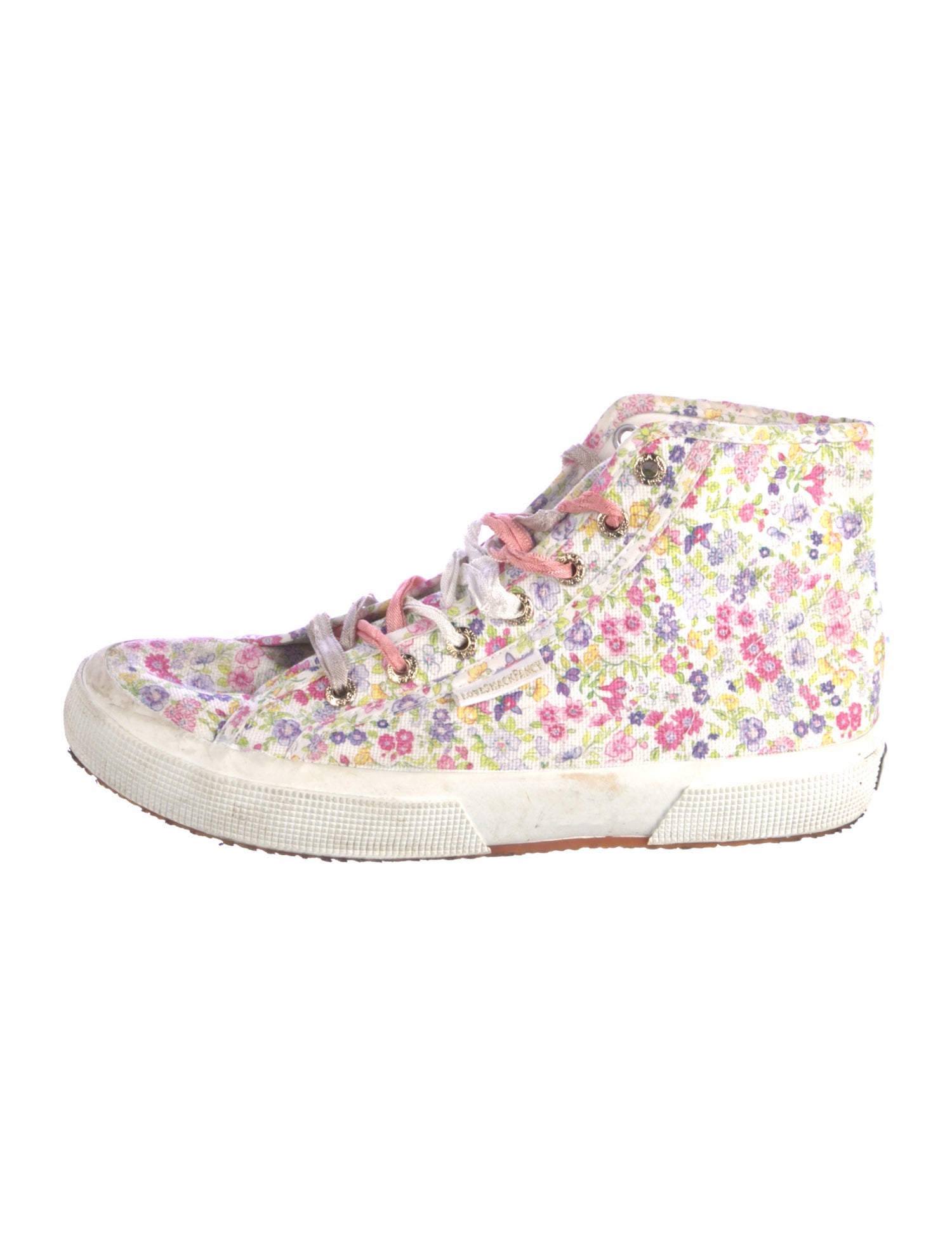 Superga x LOVESHACKFANCY Canvas Floral Print Sneakers