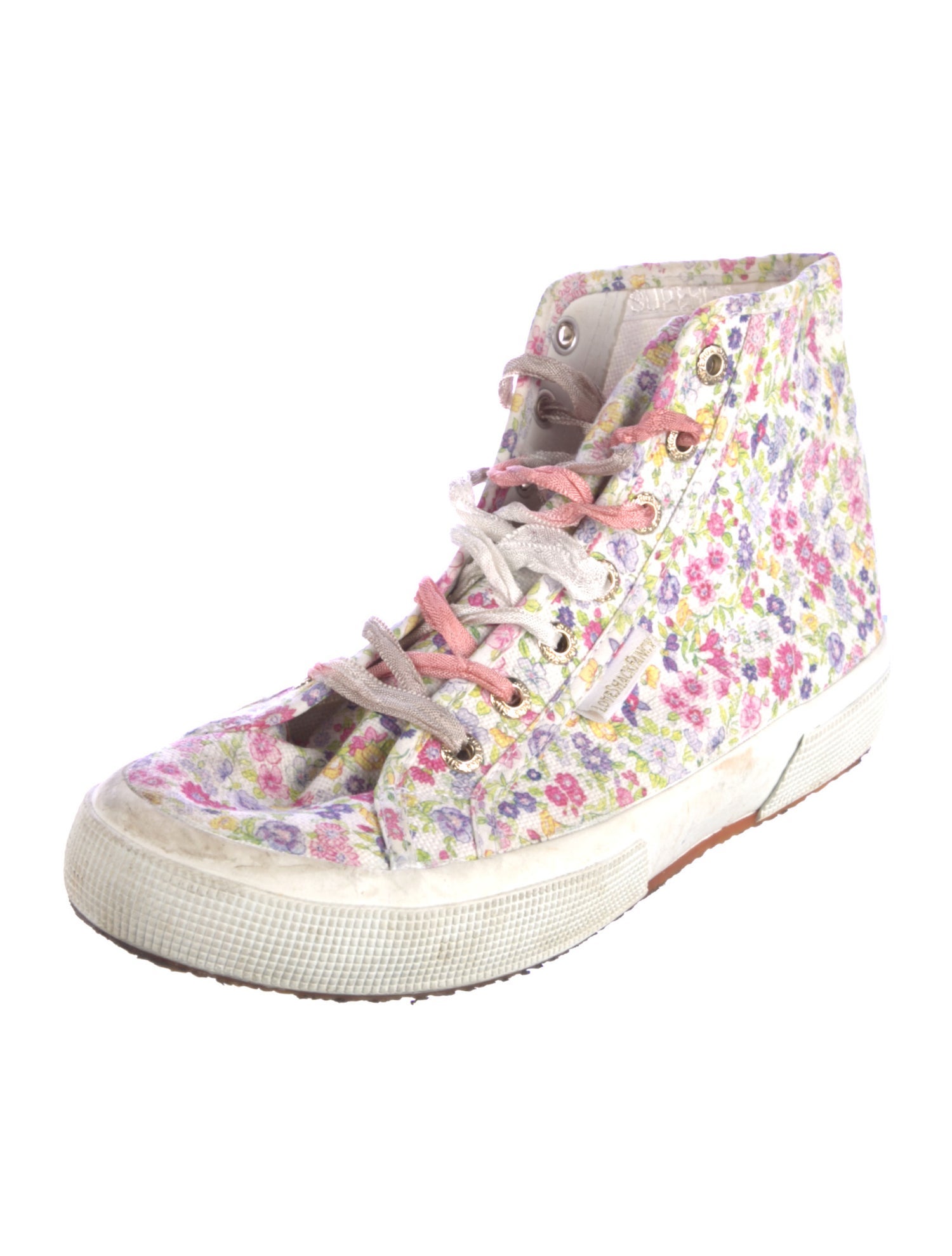 Superga x LOVESHACKFANCY Canvas Floral Print Sneakers