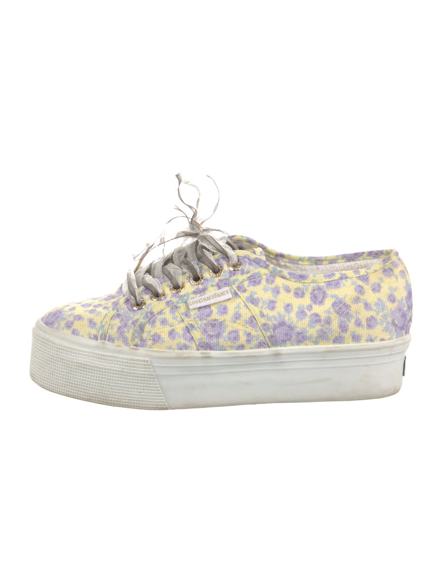 Superga x LOVESHACKFANCY Canvas Floral Print Sneakers