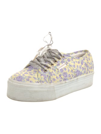 Superga x LOVESHACKFANCY Canvas Floral Print Sneakers