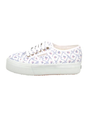 Superga x LOVESHACKFANCY Canvas Printed Sneakers