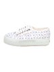 Superga x LOVESHACKFANCY Canvas Printed Sneakers