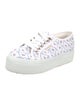 Superga x LOVESHACKFANCY Canvas Printed Sneakers