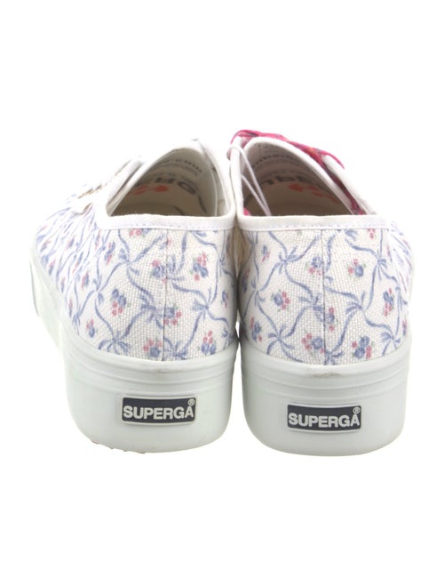 Superga x LOVESHACKFANCY Canvas Printed Sneakers