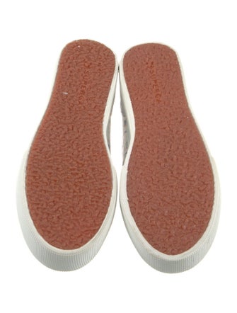 Superga x LOVESHACKFANCY Canvas Printed Sneakers