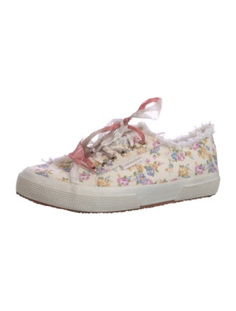 Superga x LOVESHACKFANCY Floral Print Sneakers