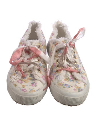 Superga x LOVESHACKFANCY Floral Print Sneakers