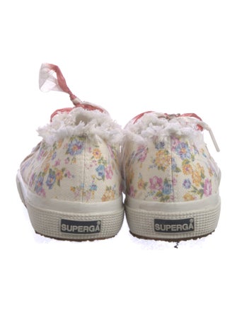 Superga x LOVESHACKFANCY Floral Print Sneakers