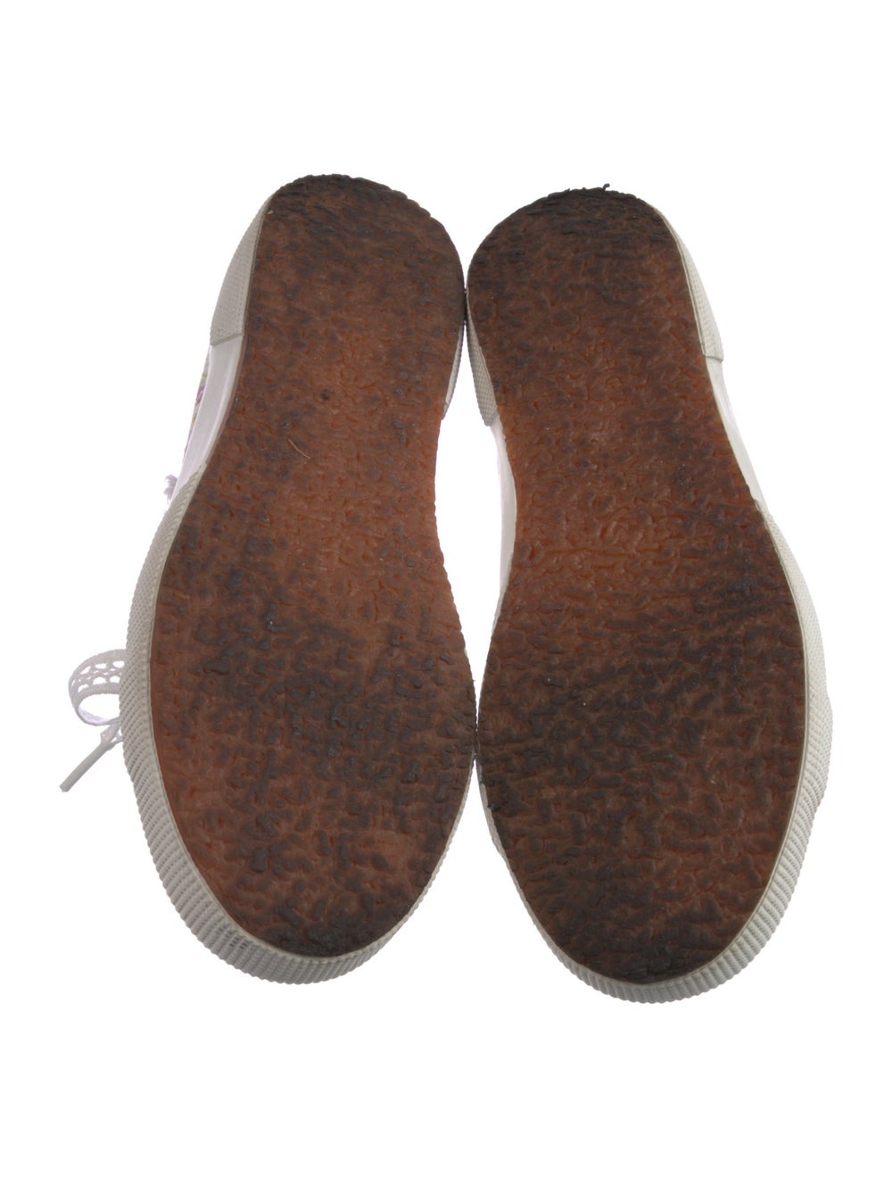 Superga x Loveshackfancy Canvas Low Top Sneakers … - image 5