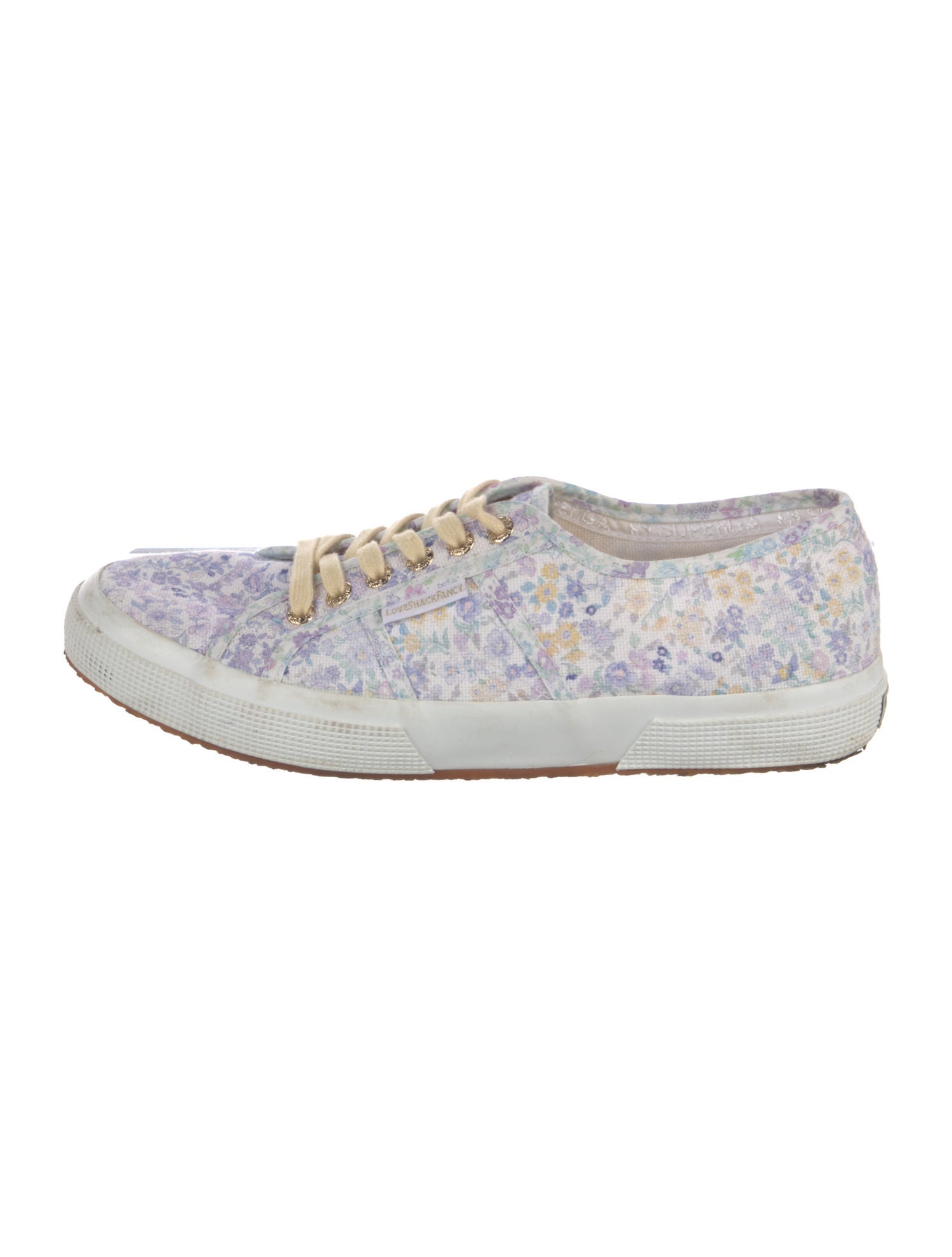 Superga x LOVESHACKFANCY Canvas Floral Print Sneakers