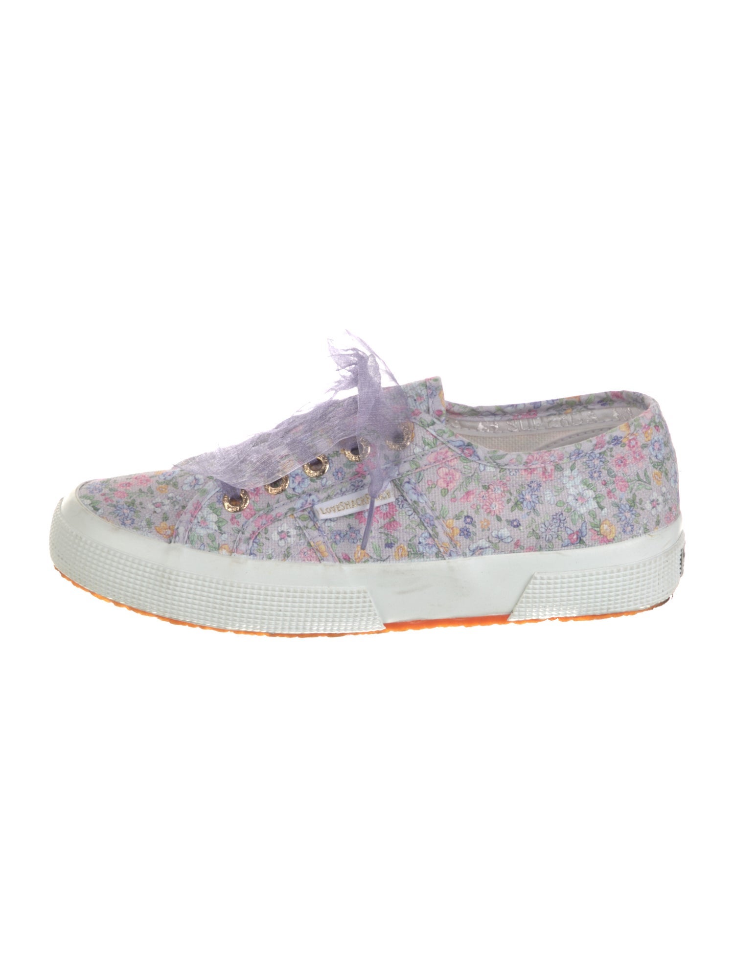 Superga x LOVESHACKFANCY Canvas Printed Sneakers