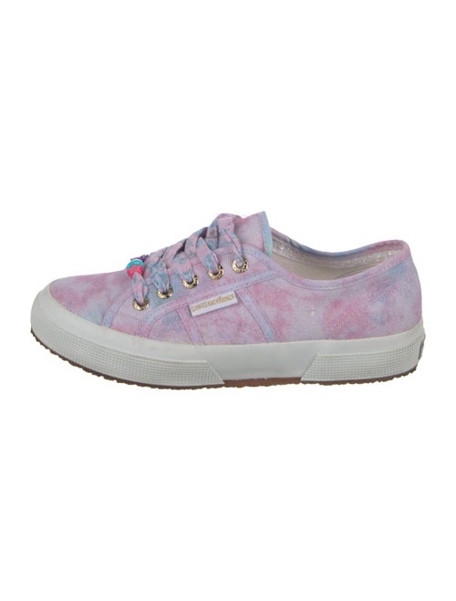 Superga x LOVESHACKFANCY Canvas Tie-Dye Print Sneakers