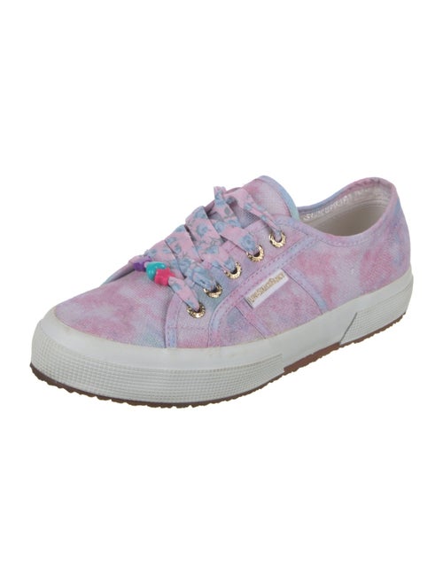 Superga x LOVESHACKFANCY Canvas Tie-Dye Print Sneakers