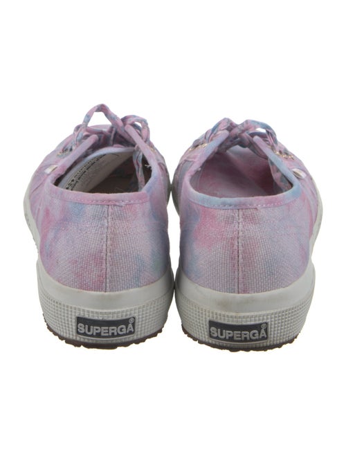 Superga x LOVESHACKFANCY Canvas Tie-Dye Print Sneakers