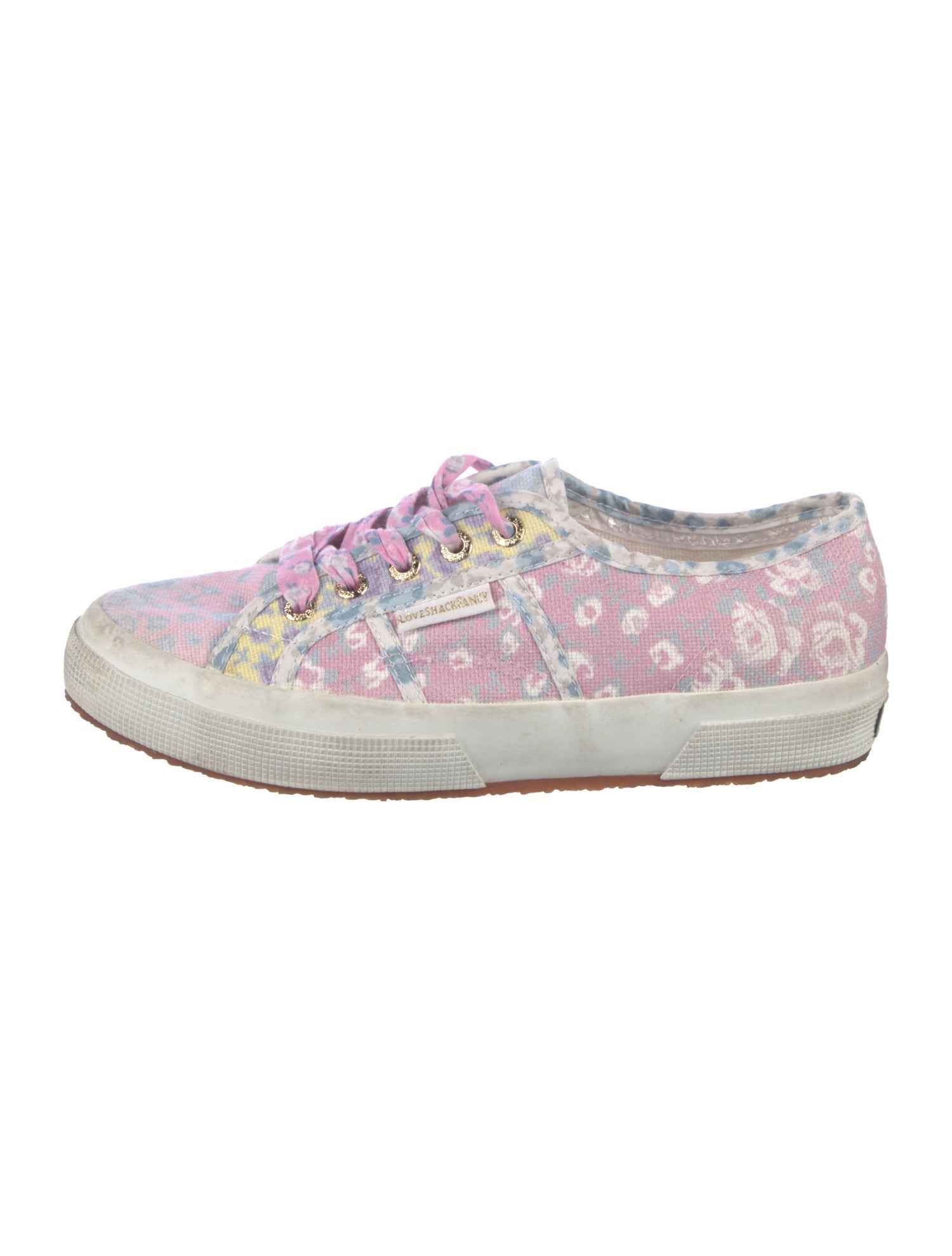 Superga x LOVESHACKFANCY Canvas Floral Print Sneakers