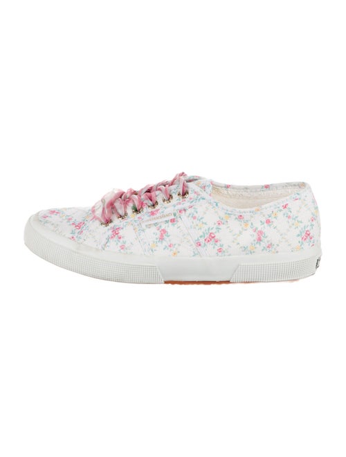 Superga x LOVESHACKFANCY Canvas Floral Print Sneakers