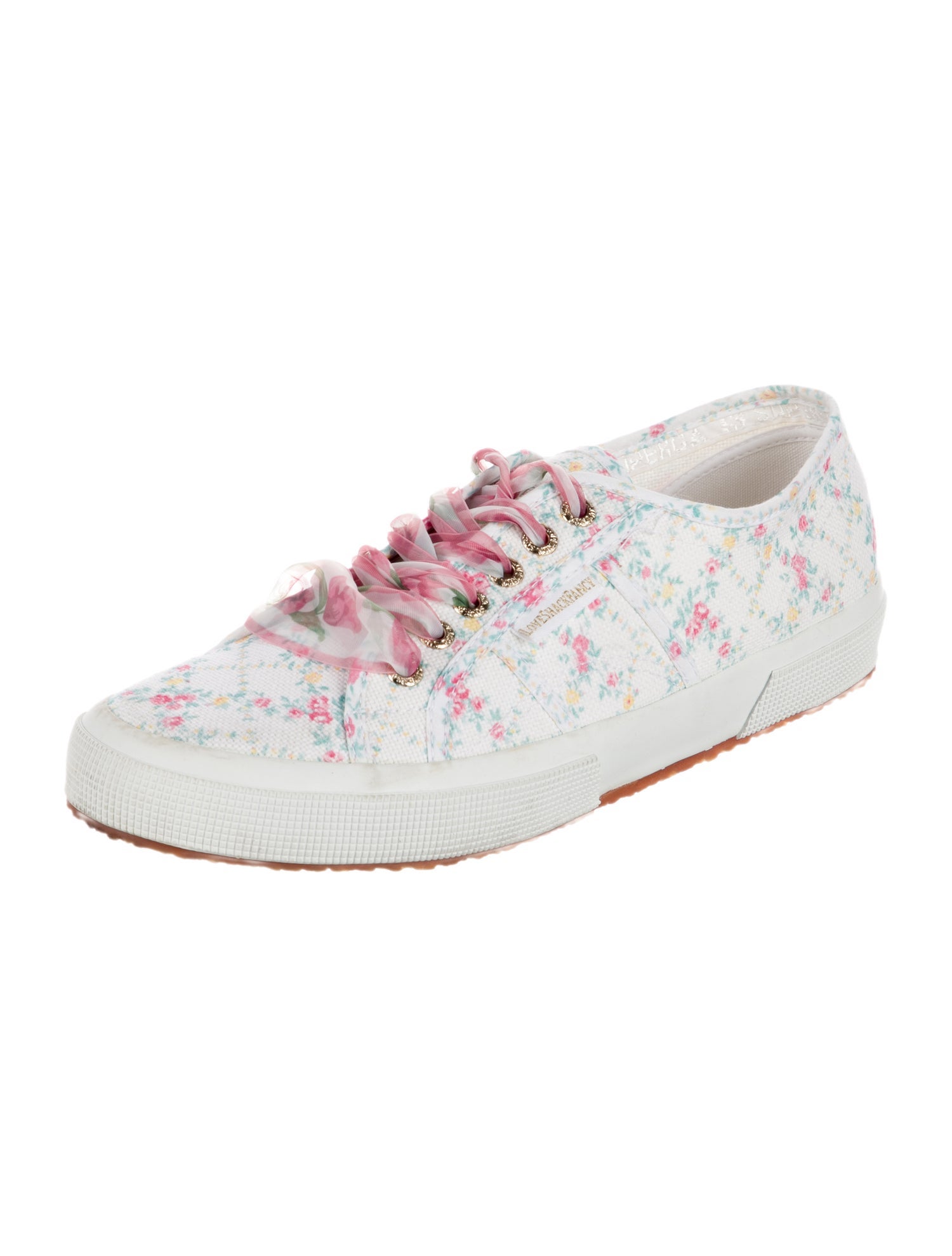 Superga x LOVESHACKFANCY Canvas Floral Print Sneakers