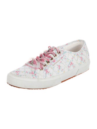Superga x LOVESHACKFANCY Canvas Floral Print Sneakers