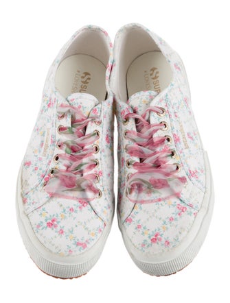 Superga x LOVESHACKFANCY Canvas Floral Print Sneakers
