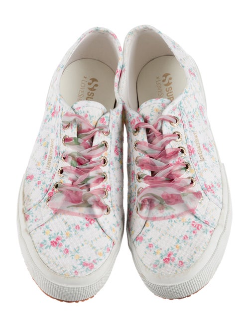 Superga x LOVESHACKFANCY Canvas Floral Print Sneakers