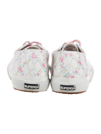 Superga x LOVESHACKFANCY Canvas Floral Print Sneakers