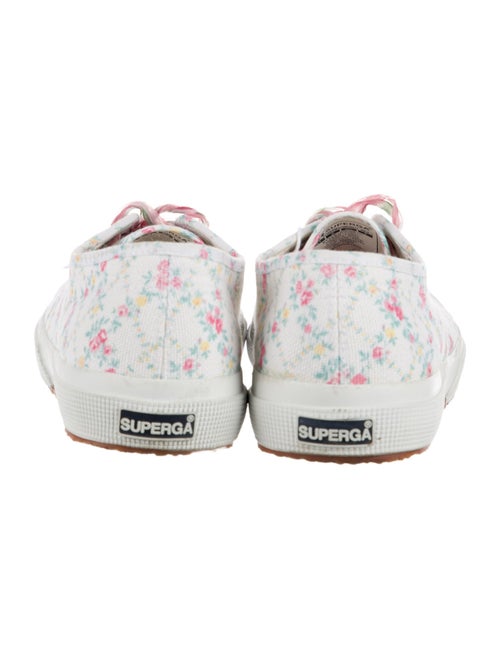 Superga x LOVESHACKFANCY Canvas Floral Print Sneakers