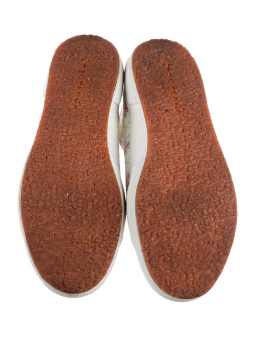 Superga x LOVESHACKFANCY Canvas Floral Print Sneakers