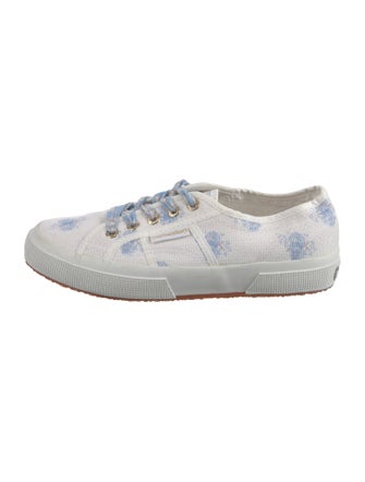 Superga x LOVESHACKFANCY Canvas Printed Sneakers