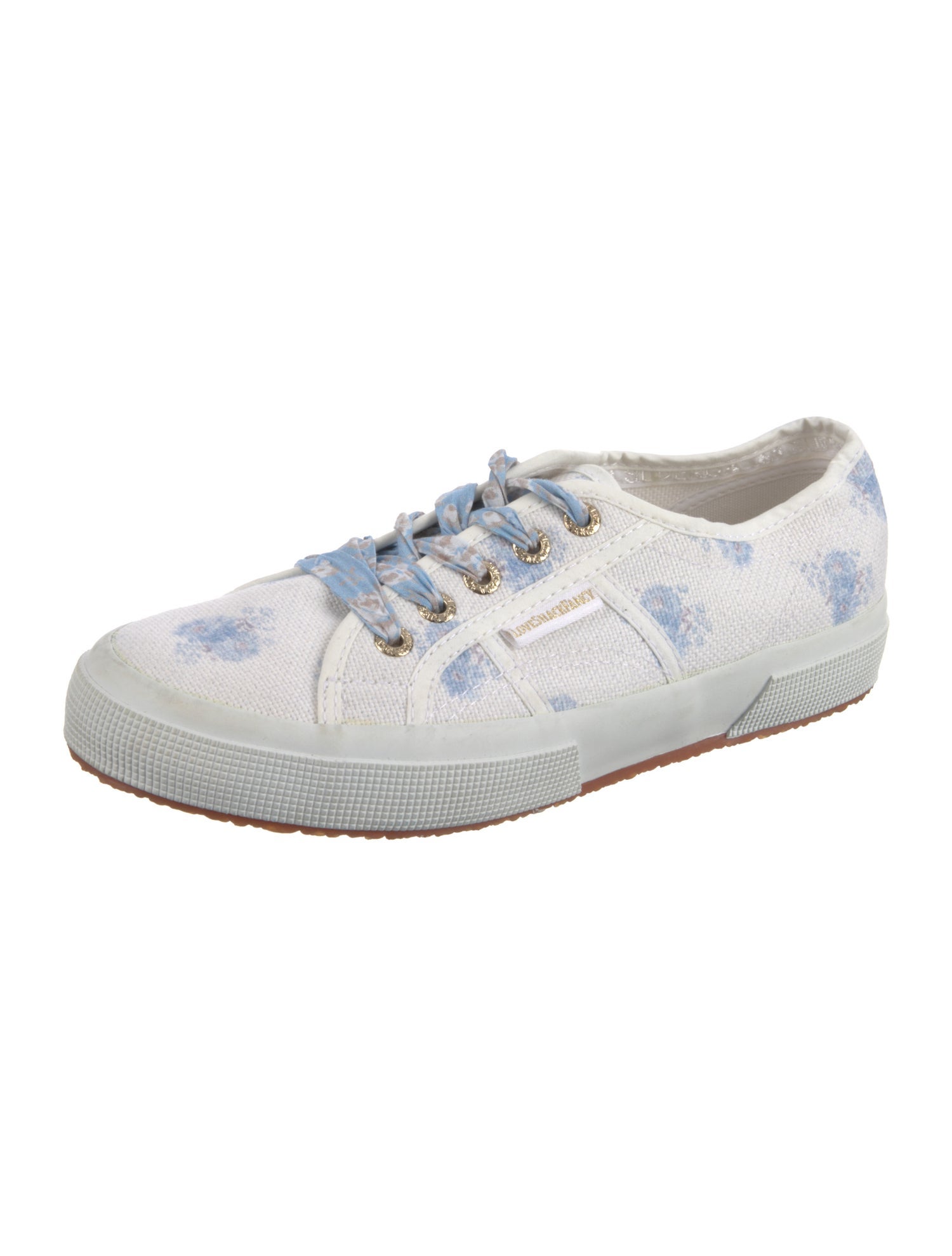 Superga x LOVESHACKFANCY Canvas Printed Sneakers