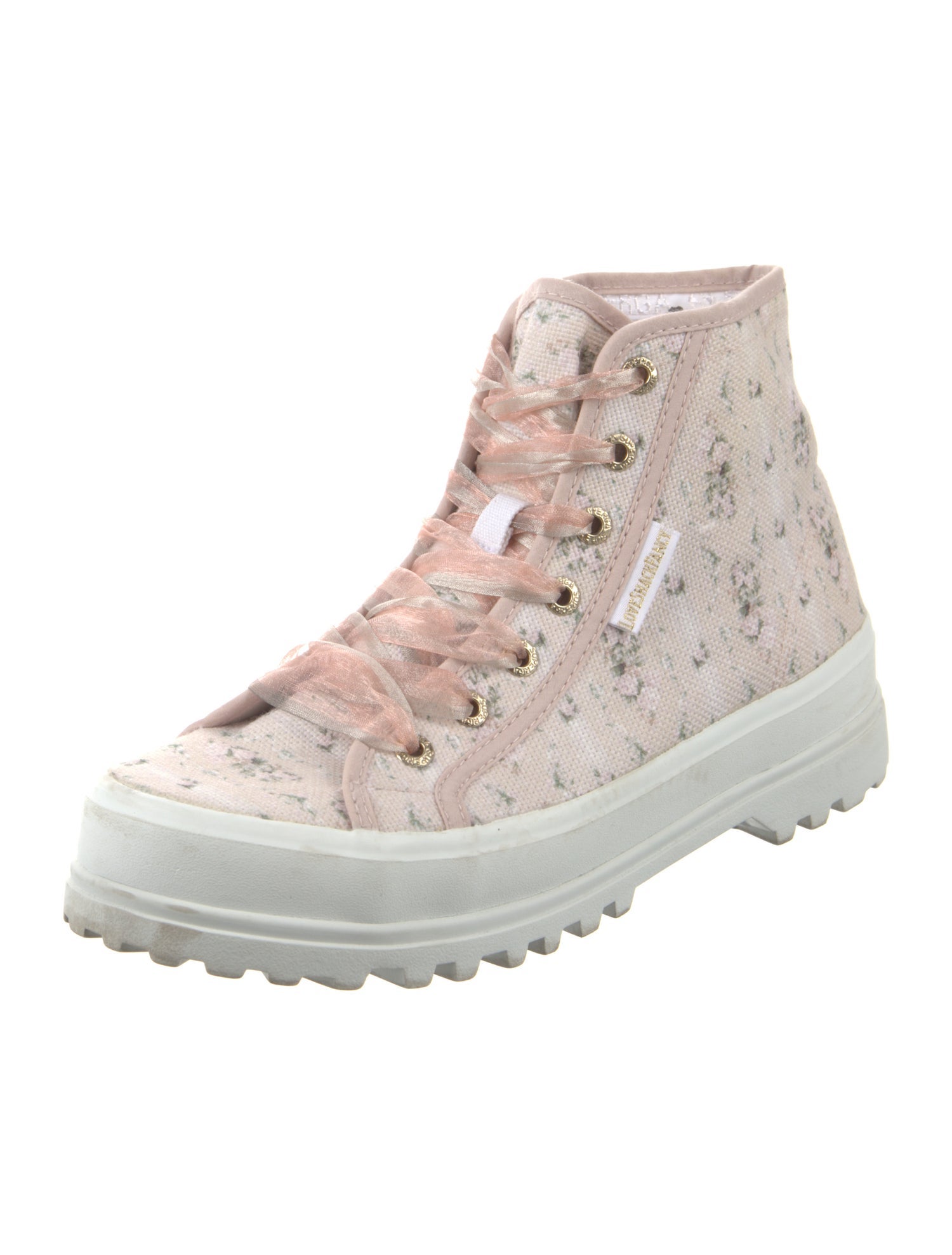 Superga x LOVESHACKFANCY Canvas Printed Sneakers