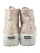 Superga x LOVESHACKFANCY Canvas Printed Sneakers