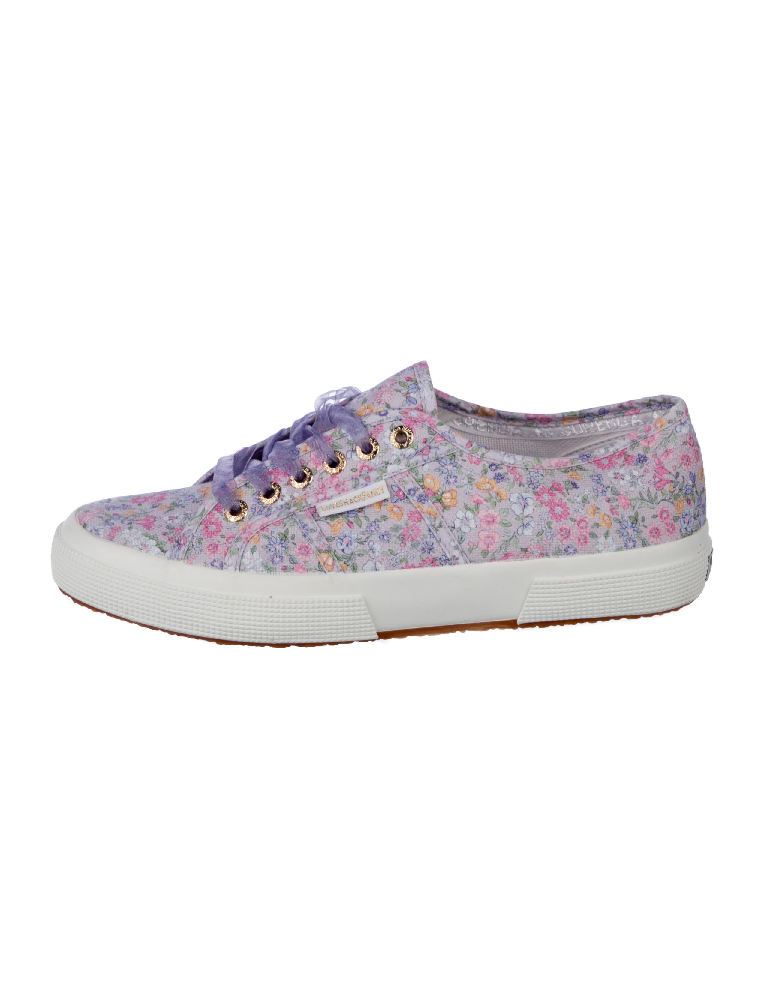 Superga x LOVESHACKFANCY Canvas Floral Print Sneakers
