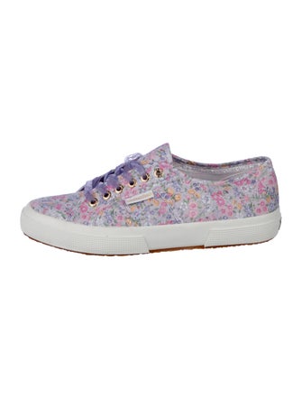 Superga x LOVESHACKFANCY Canvas Floral Print Sneakers