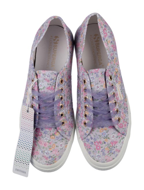 Superga x LOVESHACKFANCY Canvas Floral Print Sneakers