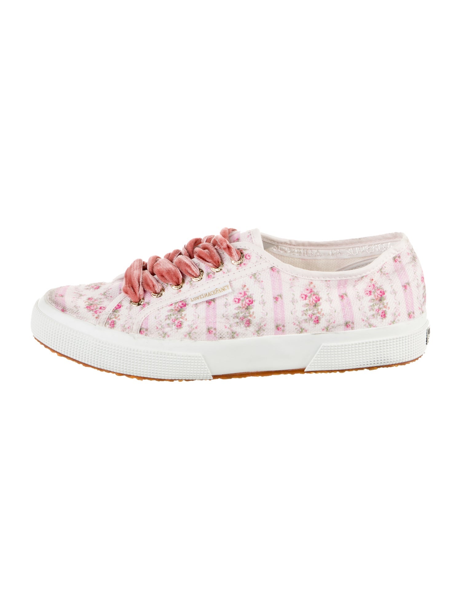 Superga x LOVESHACKFANCY Canvas Floral Print Sneakers
