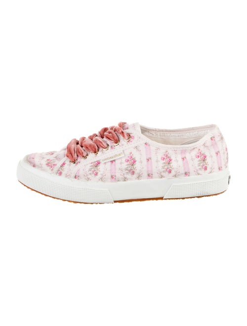 Superga x LOVESHACKFANCY Canvas Floral Print Sneakers