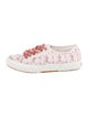 Superga x LOVESHACKFANCY Canvas Floral Print Sneakers