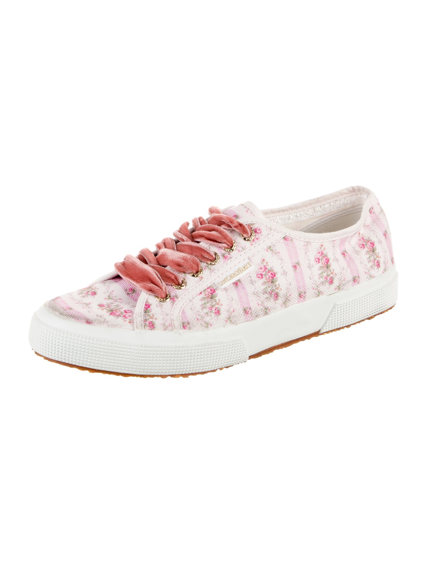 Superga x LOVESHACKFANCY Canvas Floral Print Sneakers