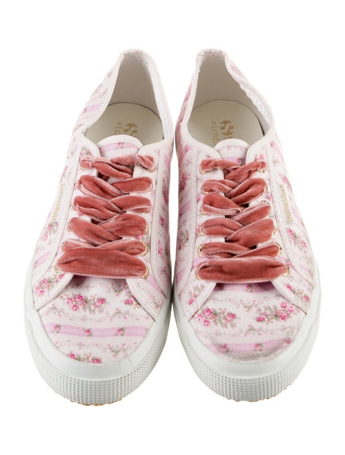 Superga x LOVESHACKFANCY Canvas Floral Print Sneakers