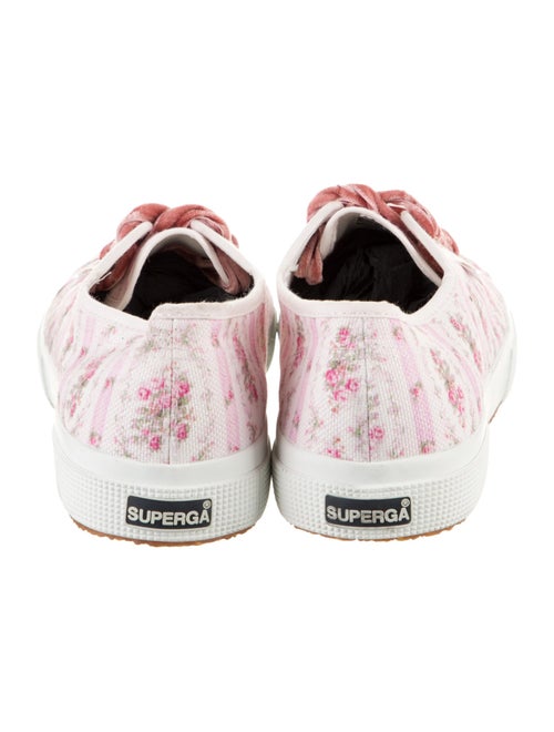 Superga x LOVESHACKFANCY Canvas Floral Print Sneakers